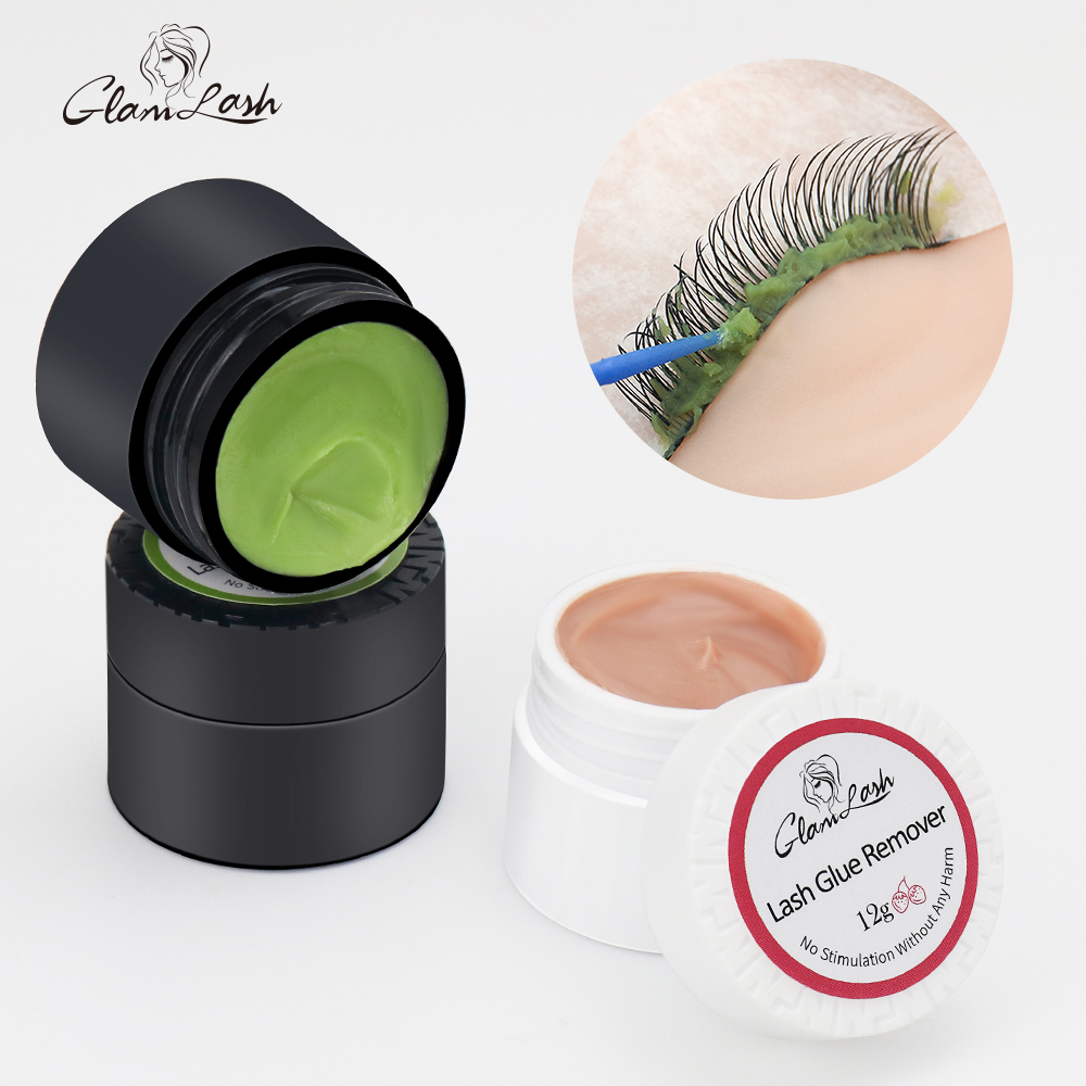 Eyelash Extension Eye Irritation - GLAMLASH 12G Ghép Cây Nối Mi