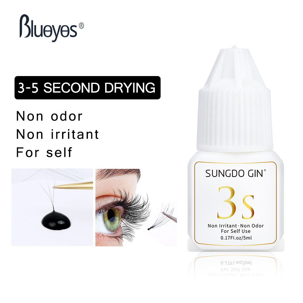 Eyelash Extension Eye Irritation - Cây Nối Mi Keo 3S Nhanh