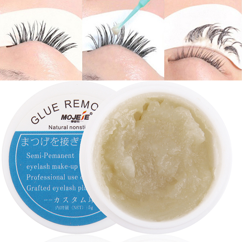 Eyelash Extension Eye Irritation - 5G Ghép Lông Mi Tẩy Keo