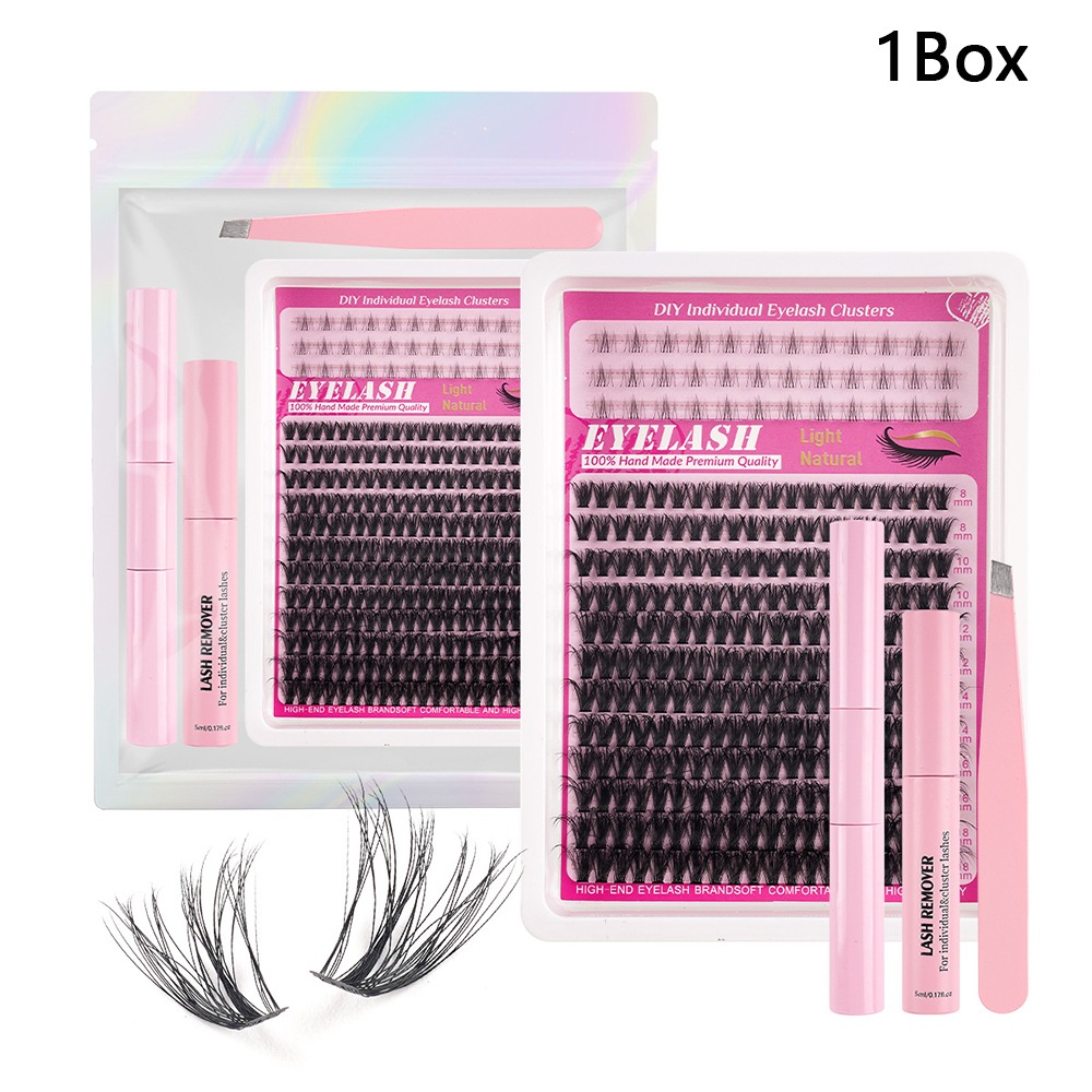 Eyelash Extension Wispy Look - 8-18mm Length False Eyelashes Natural Look