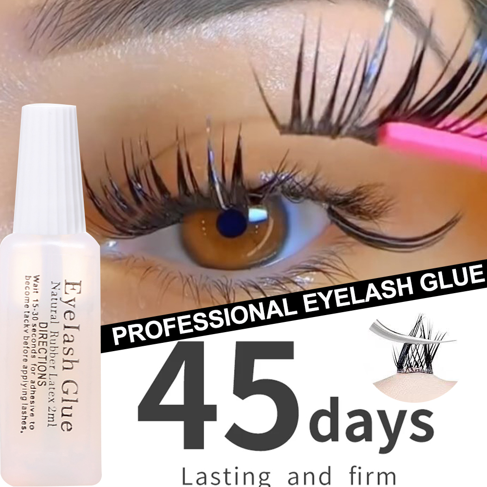 1-20PCS Self Grafting Transpar - đánh giá và giá Eyelash Extension Eye Irritation