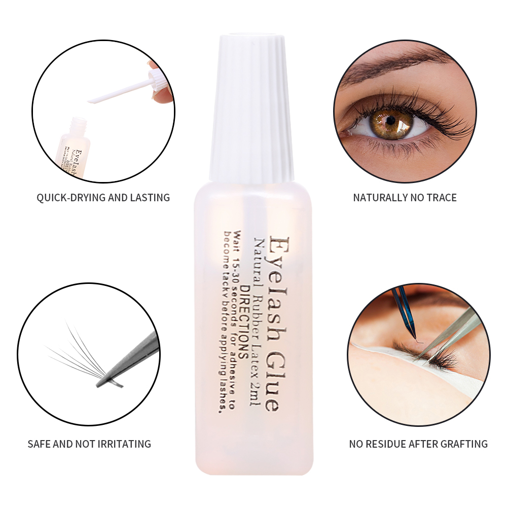 1-20PCS Self Grafting Transpar - đánh giá và giá Eyelash Extension Eye Irritation