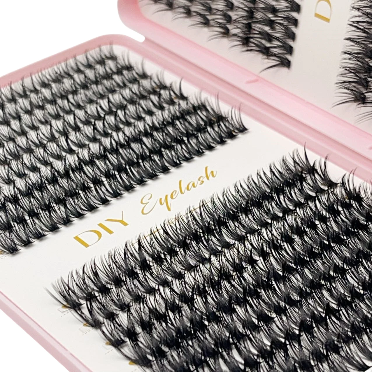 640pcs DIY Personal Lashes 40P - đánh giá và giá Eyelash Extension Wispy Look