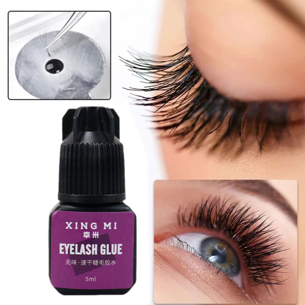 5ml Fast Drying Strong False E - đánh giá và giá Eyelash Extension Eye Irritation