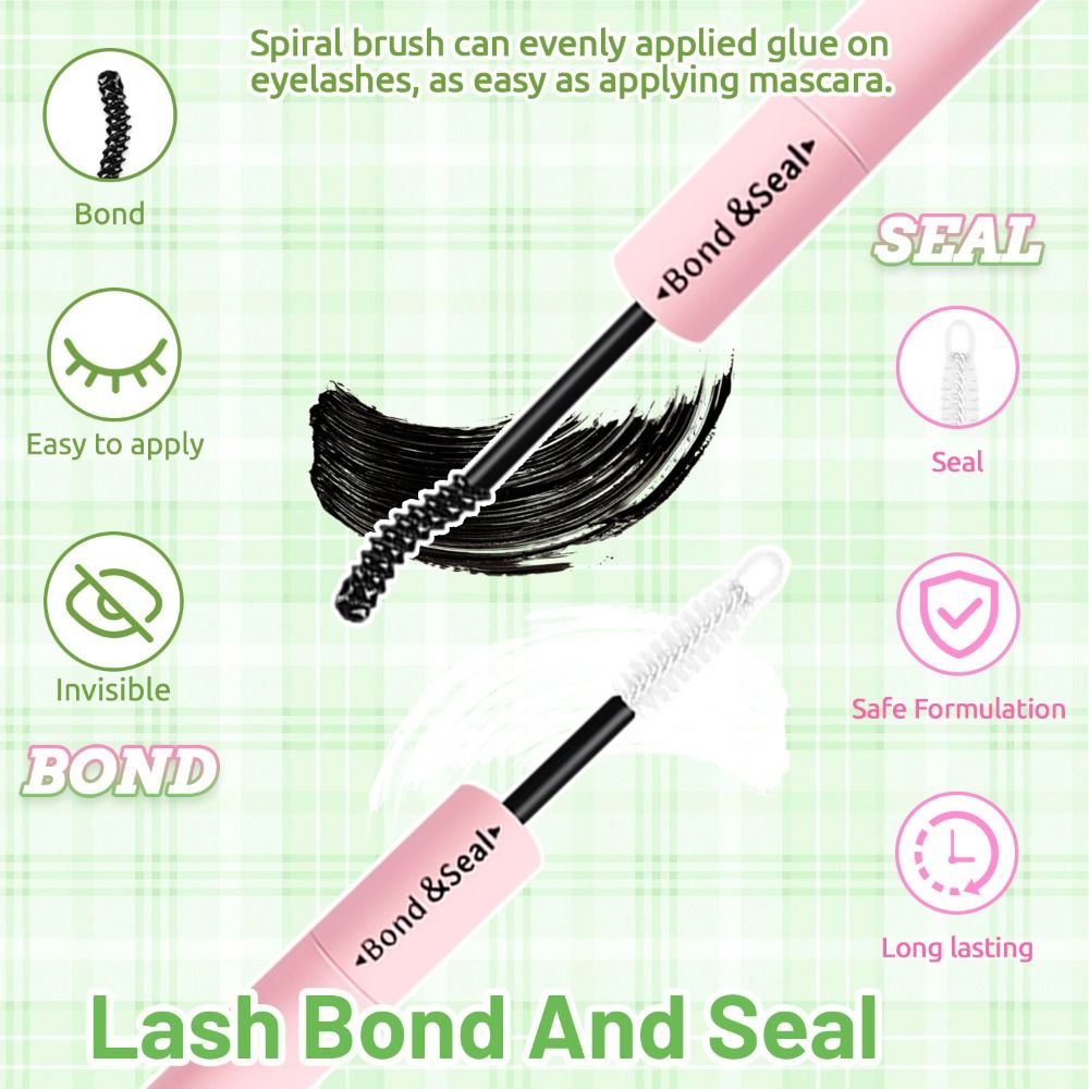 Natural Look False Eyelashes B - đánh giá và giá Eyelash Extension Wispy Look
