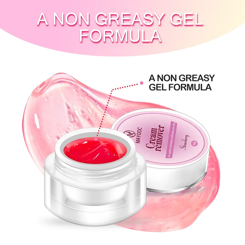 Eyelash Extension Glue Remover - đánh giá và giá Eyelash Extension Eye Irritation