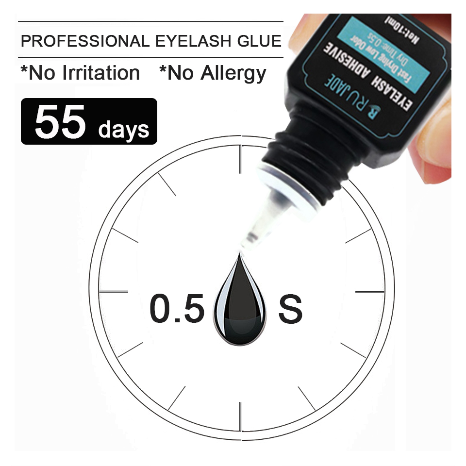 Professional 5/10ml 0.3S Eyela - đánh giá và giá Eyelash Extension Eye Irritation