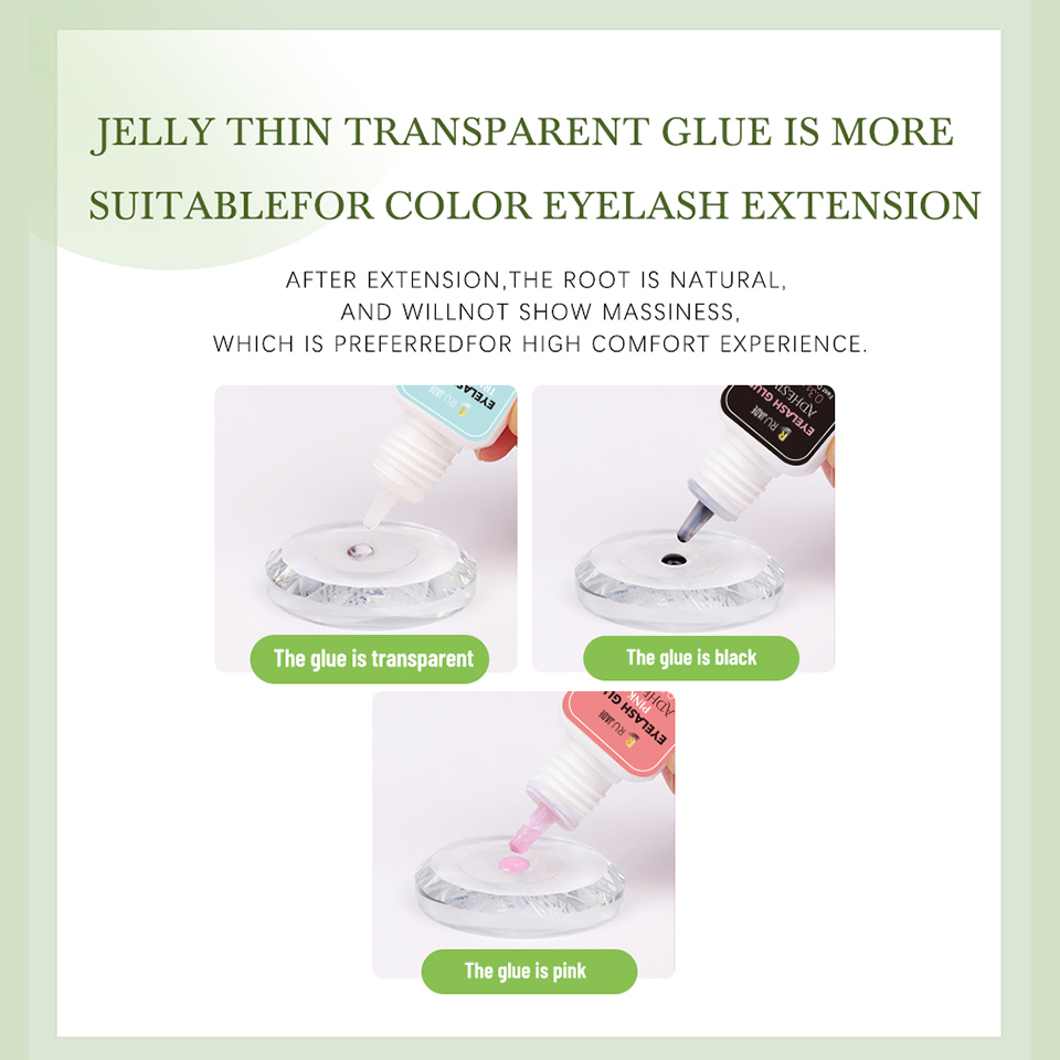 Professional 5/10ml 0.3S Eyela - đánh giá và giá Eyelash Extension Eye Irritation