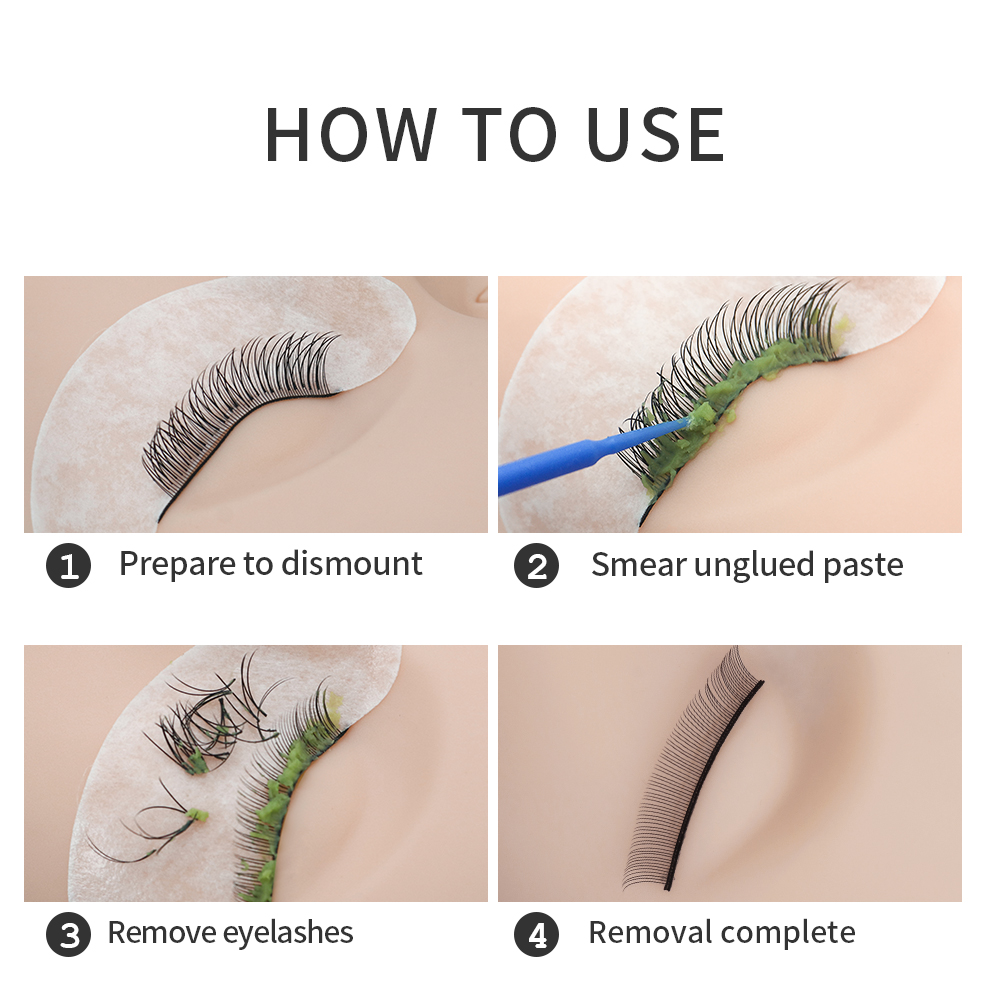 GLAMLASH 12G Ghép Cây Nối Mi K - đánh giá và giá Eyelash Extension Eye Irritation