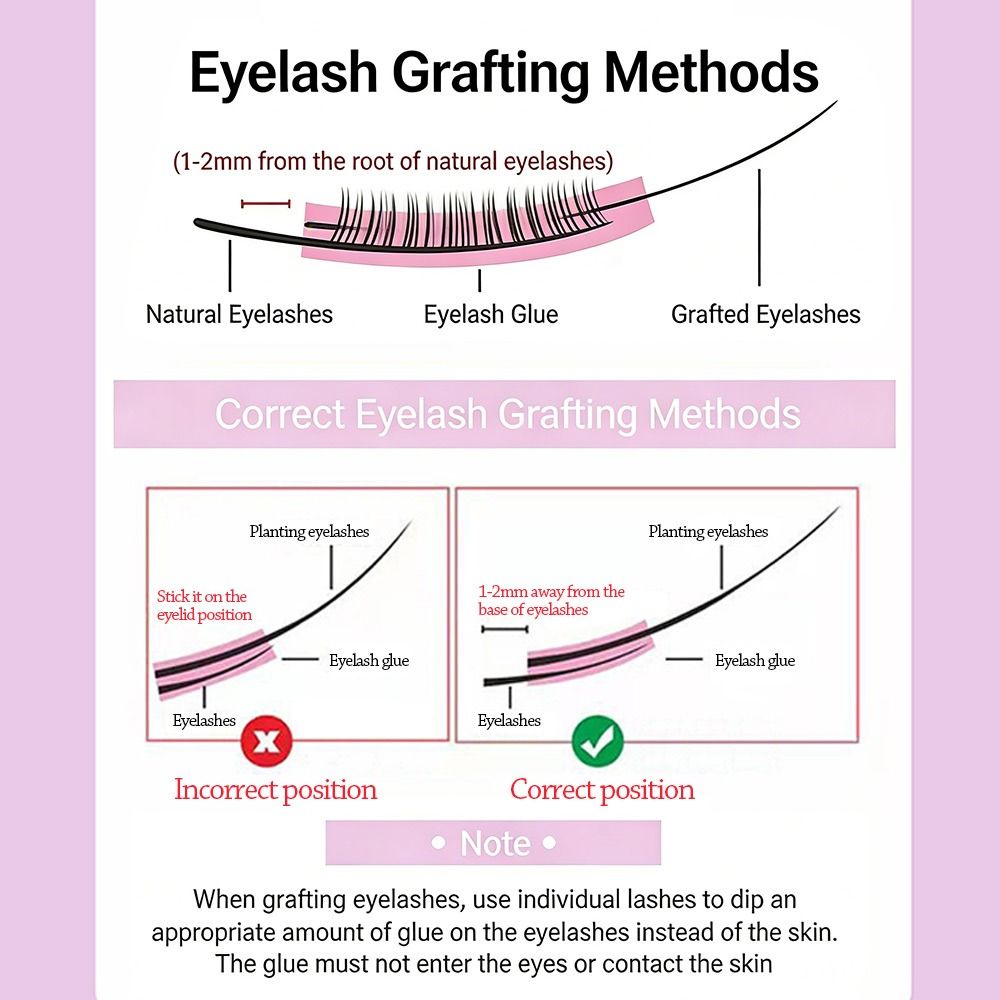 12 Rows Natural Look False Eye - đánh giá và giá Eyelash Extension Wispy Look