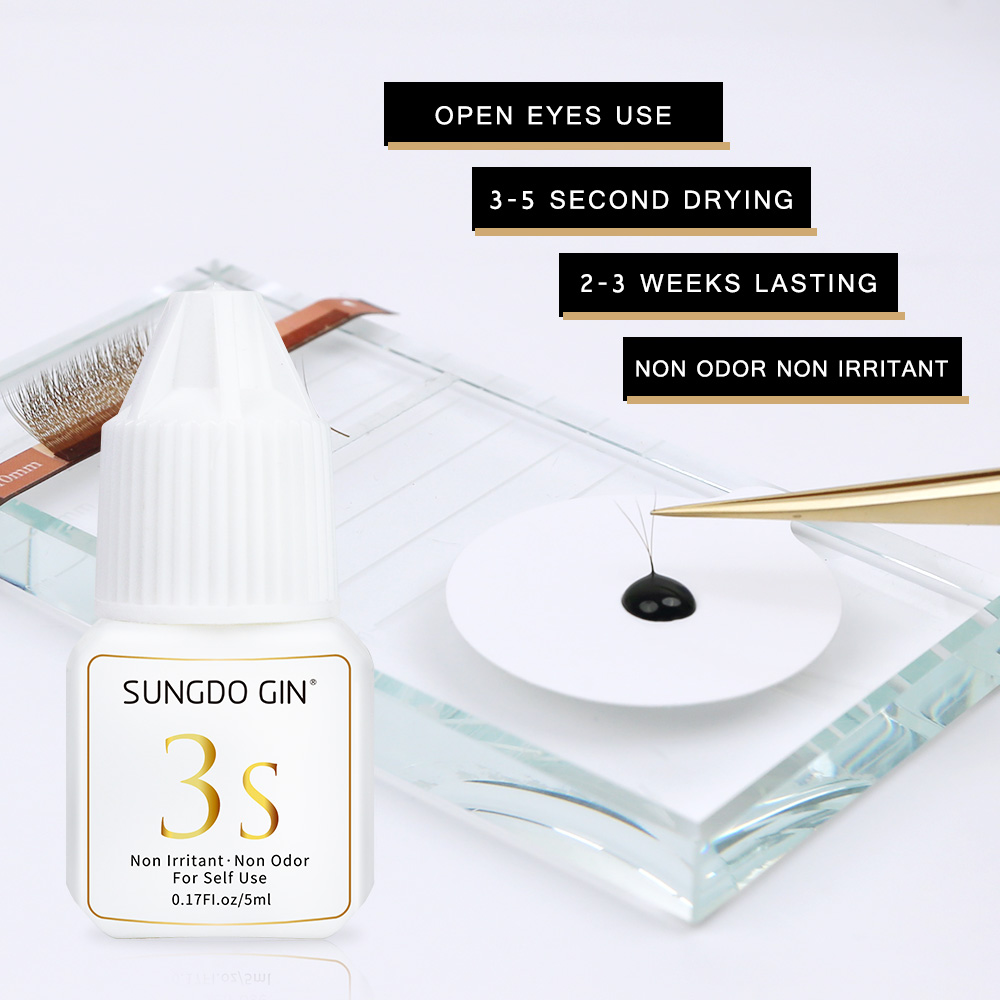 Cây Nối Mi Keo 3S Nhanh Khô 5M - đánh giá và giá Eyelash Extension Eye Irritation