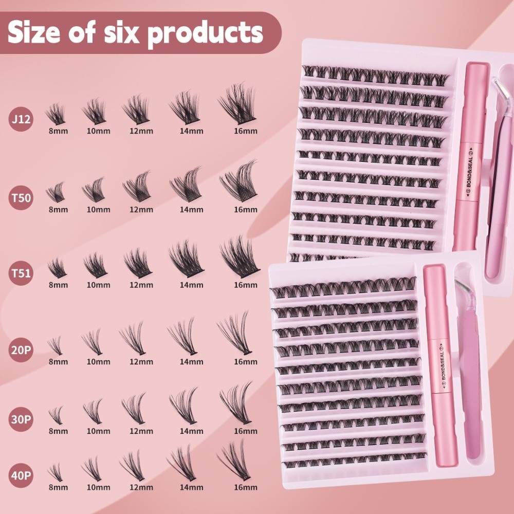 High Quality Bond and Seal Fal - đánh giá và giá Eyelash Extension Wispy Look