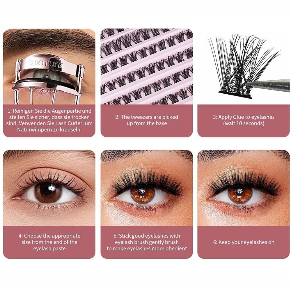 High Quality Bond and Seal Fal - đánh giá và giá Eyelash Extension Wispy Look