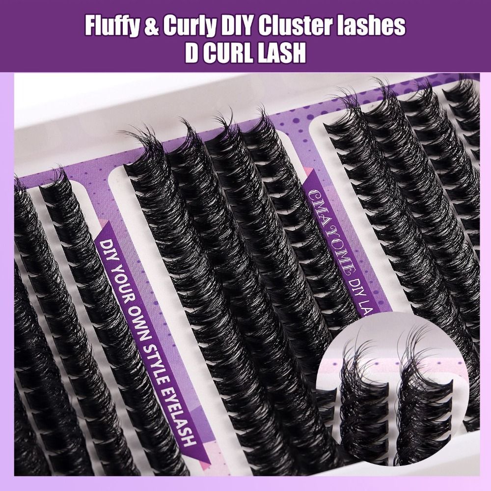 Natural Look False Eyelashes W - đánh giá và giá Eyelash Extension Wispy Look
