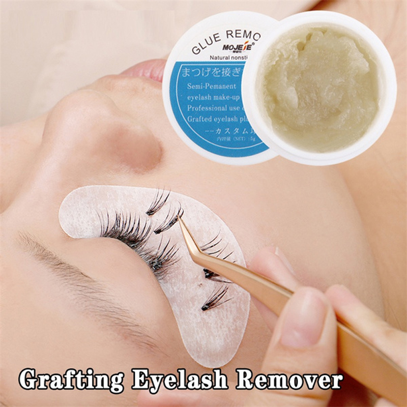 5G Ghép Lông Mi Tẩy Keo Dán Ch - đánh giá và giá Eyelash Extension Eye Irritation