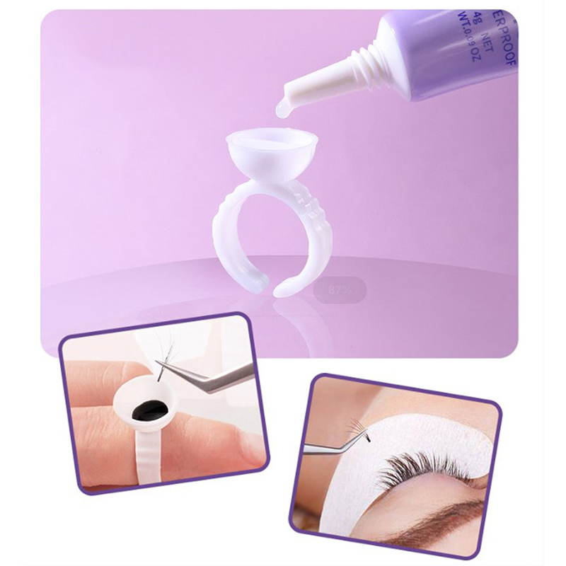 Eyelash Glue With Tweezers Set - đánh giá và giá Eyelash Extension Eye Irritation
