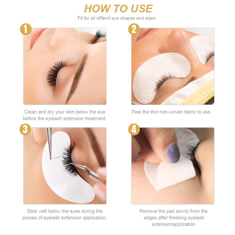 1000 Cặp/lô Thương Hiệu MINI L - đánh giá và giá Eyelash Extension Eye Irritation