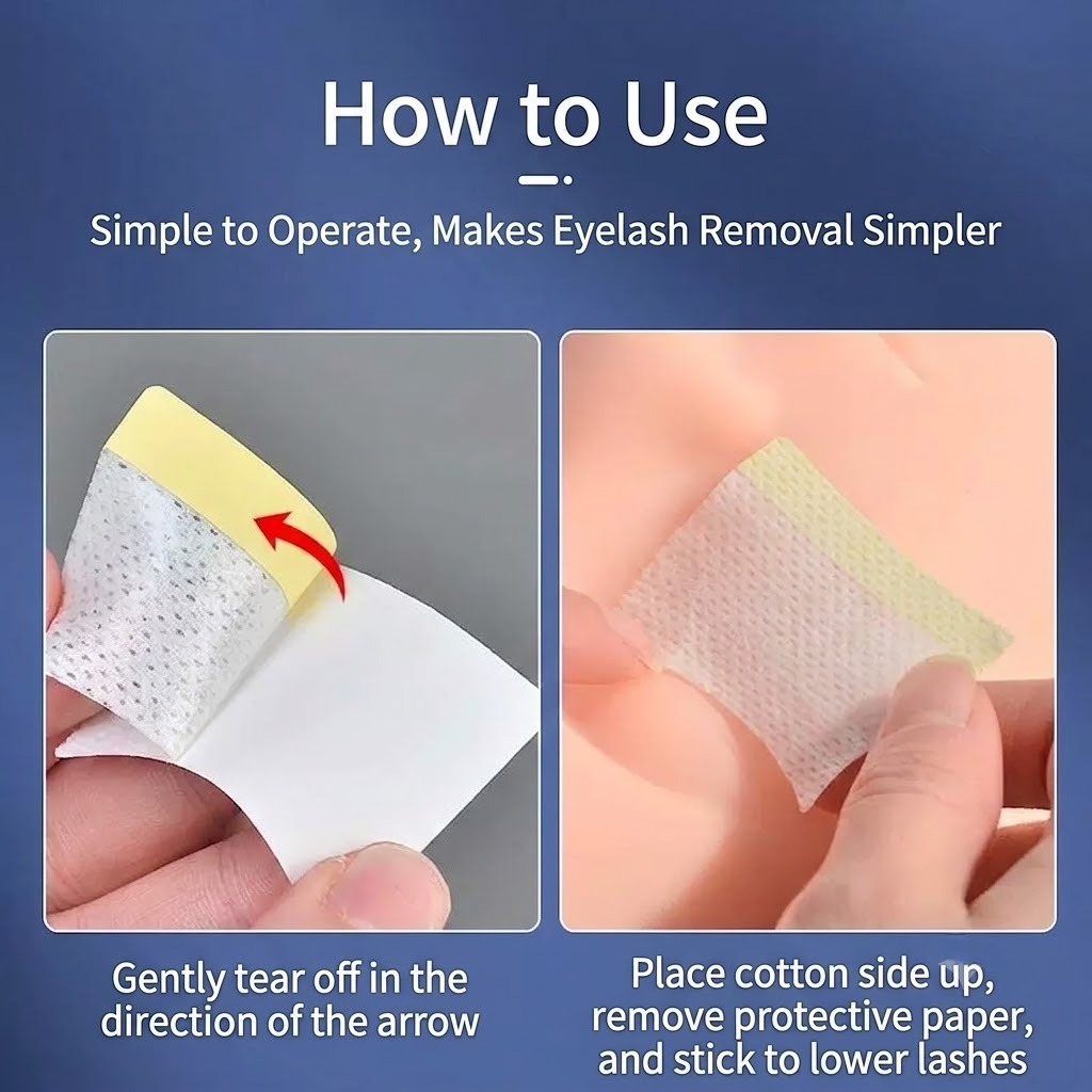 Lint-Free Under Eye Patches fo - đánh giá và giá Eyelash Extension Eye Irritation