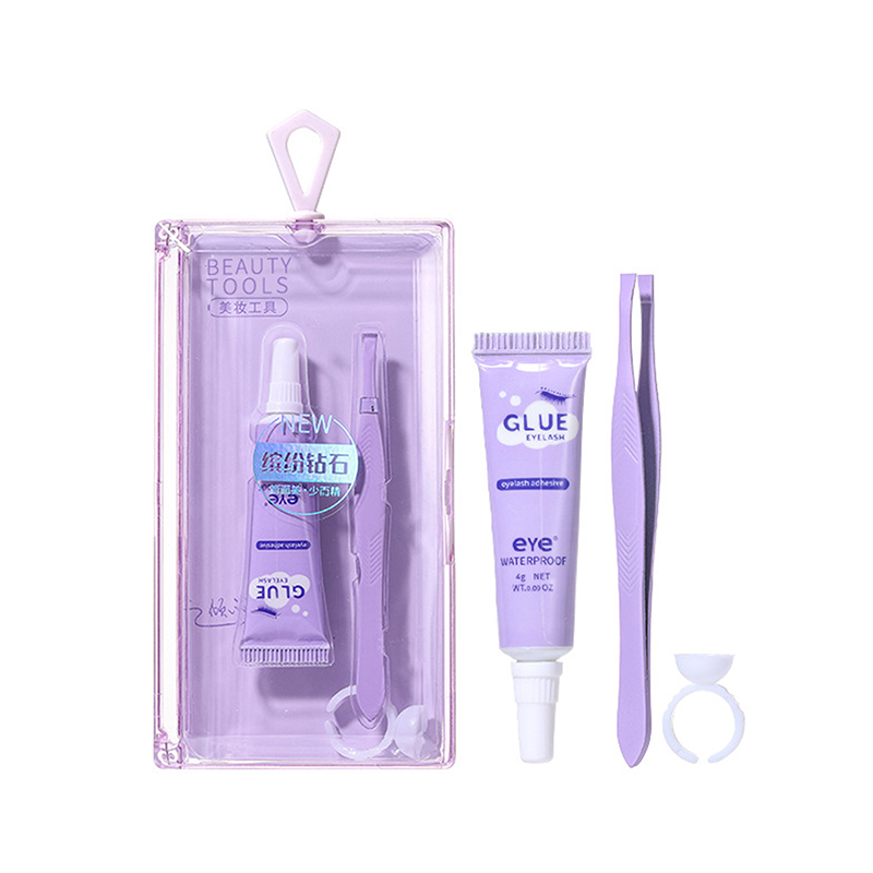 Eyelash Glue With Tweezers Set - đánh giá và giá Eyelash Extension Eye Irritation