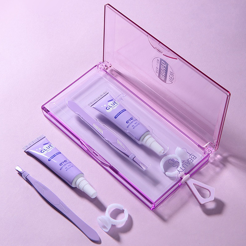 Eyelash Glue With Tweezers Set - đánh giá và giá Eyelash Extension Eye Irritation